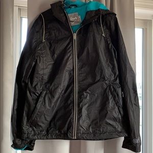 Orb rain jacket